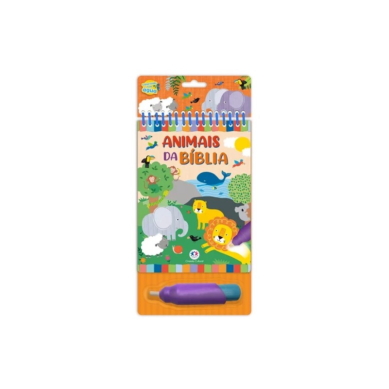 Animais da Bíblia | Colorindo com Água Animais da Bíblia | Colorindo com Água